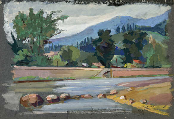 Петров Анатолий Васильевич. Хоста 